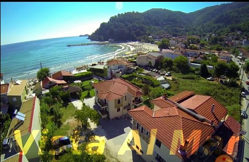Appartement Vista Al Mar à Skala Potamia  Extérieur photo