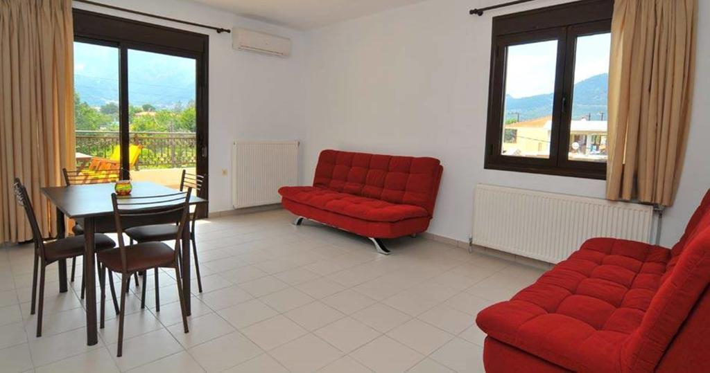 Appartement Vista Al Mar à Skala Potamia  Chambre photo